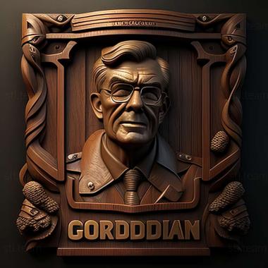 3D model Codename Gordon game (STL)